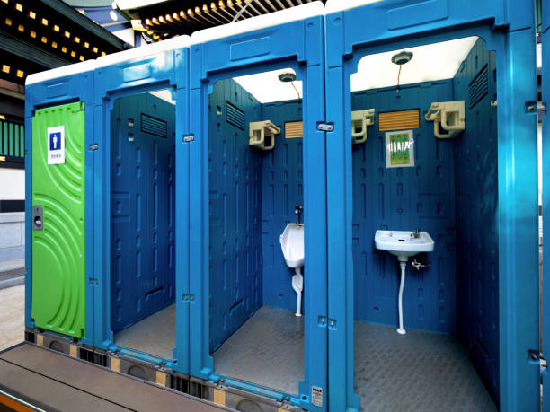 Best Portable restroom trailer rental  in Heidelberg, TX